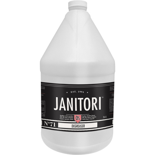 D&eacute;graissant Janitori 71, 4 L, Cruche Fastek
