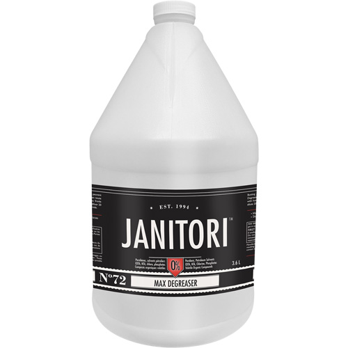 Janitori 72 Max Degreaser, 4 L, Jug Fastek