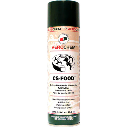 Graisse antifriction Aerochem CS-Food, Canette a&eacute;rosol Fastek