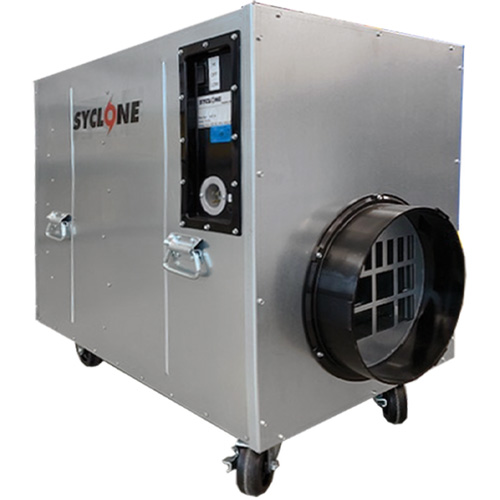 Syclone 1900 CFM Negative Air Machine & Air Scrubber, 2 Speeds Fastek