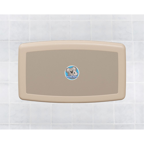 Koala Kare KB300 Horizontal Baby Changing Station, 35-15/16" x 20-3/4" Fastek