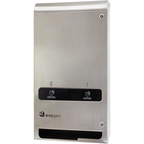 EvoGen&reg; EVNT3 No-Touch Dual Pad & Tampon Dispenser Fastek