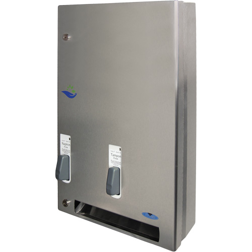 Push Button Free Feminine Product Dispenser Fastek