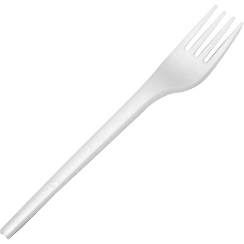 CPLA Compostable Forks Fastek