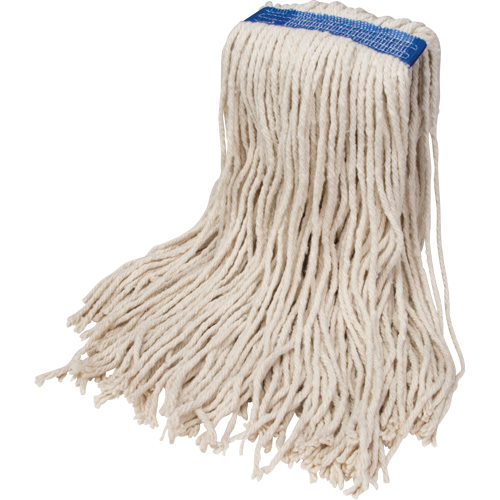 Wet Floor Mop, Cotton, 16 oz., Cut Style Fastek