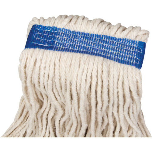 Wet Floor Mop, Cotton, 16 oz., Cut Style Fastek