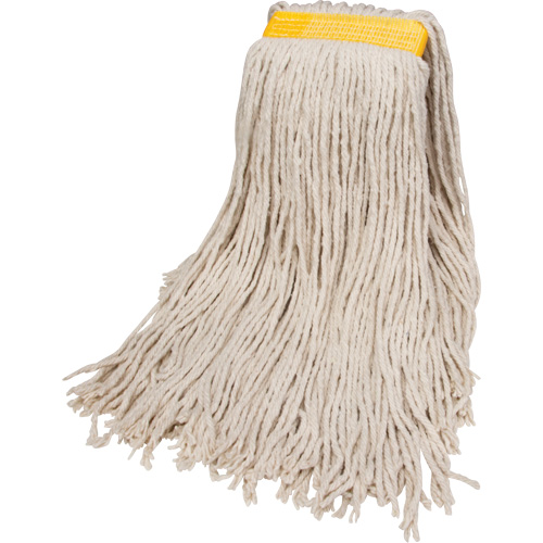 Wet Floor Mop, Cotton, 24 oz., Cut Style Fastek