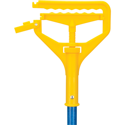 Poign&eacute;e avec agrafe, Fibre de verre/Plastique, Pointe Barri&egrave;re ouverte, 60" lo Fastek