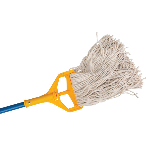 Poign&eacute;e avec agrafe, Fibre de verre/Plastique, Pointe Barri&egrave;re ouverte, 60" lo Fastek