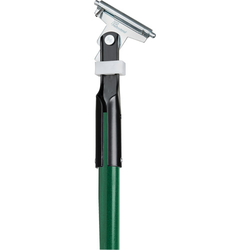 Green Clipper Dust Mop Handle, Fibreglass, 1" Diameter, 60" Length Fastek