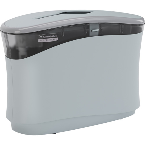 Countertop Towel System, Center-Pull, 13.3" W x 5.2" D x 9" H Fastek