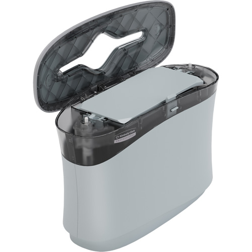 Countertop Towel System, Center-Pull, 13.3" W x 5.2" D x 9" H Fastek