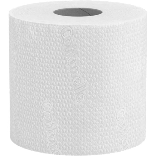 Papier hygi&eacute;nique professionnel Cottonelle, 2 Pli, 451 Feuilles/Rouleu, Blanc Fastek