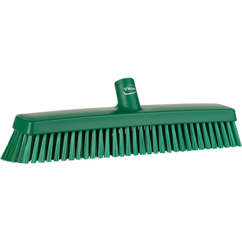 T&ecirc;te de balai-brosse, Crins Fin/Ferme, 16-1/2", Polyester/Polypropyl&egrave;ne, Vert Fastek