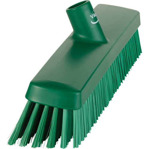 T&ecirc;te de balai-brosse, Crins Fin/Ferme, 16-1/2", Polyester/Polypropyl&egrave;ne, Vert Fastek