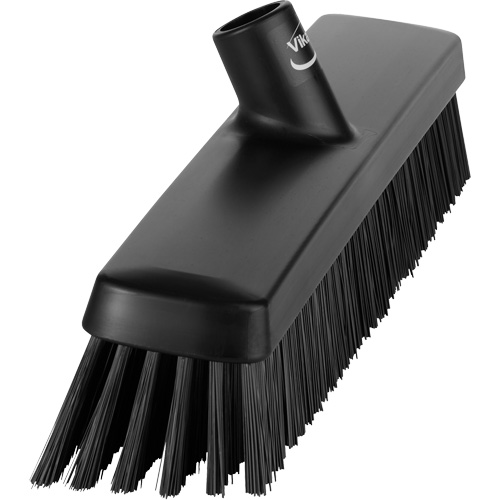 T&ecirc;te de balai-brosse, Crins Fin/Ferme, 16-1/2", Polyester/Polypropyl&egrave;ne, Noir Fastek