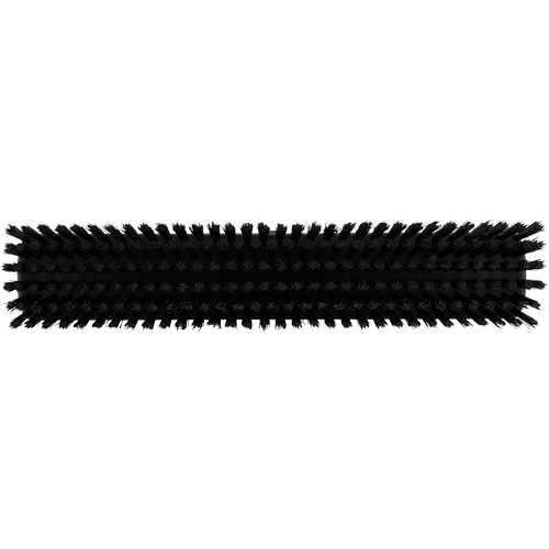 T&ecirc;te de balai-brosse, Crins Fin/Ferme, 16-1/2", Polyester/Polypropyl&egrave;ne, Noir Fastek