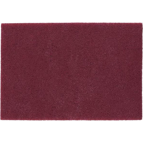 Disposable Floor Pad, Stripping, Maroon Fastek