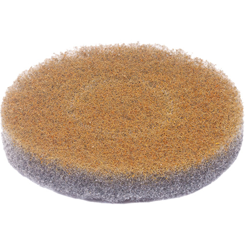 Diamond Twister Floor Pad, Polish, Yellow Fastek