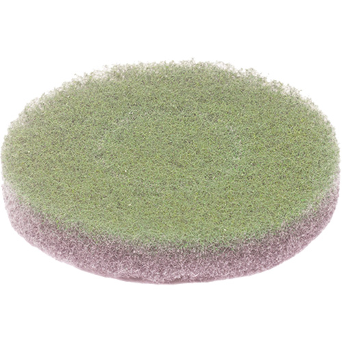 Tampons pour plancher Diamond Twister, Polissage, Vert Fastek