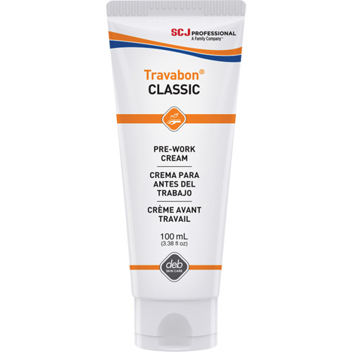 Travabon&reg; Classic Oil, Grease & Adhesive Defense Cream, Tube, 100 ml Fastek