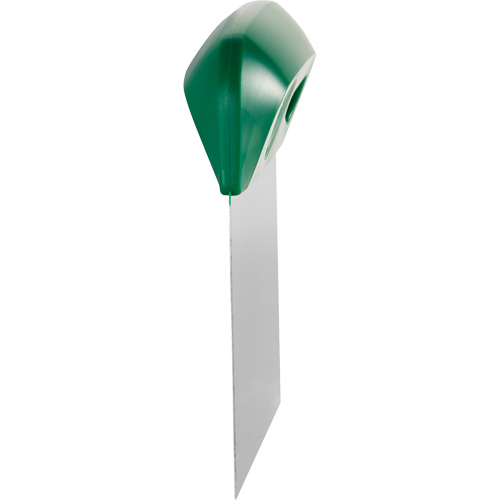 Coupe-p&acirc;te flexible en acier inoxydable, Vert, 4-1/2" la x 5-3/4" lo Fastek