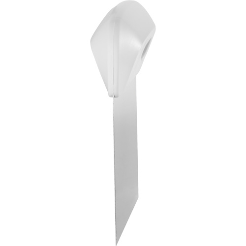 Coupe-p&acirc;te flexible en acier inoxydable, Blanc, 4-1/2" la x 5-3/4" lo Fastek
