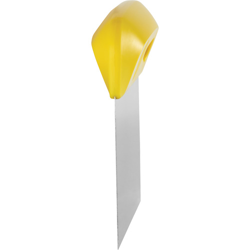 Coupe-p&acirc;te flexible en acier inoxydable, Jaune, 4-1/2" la x 5-3/4" lo Fastek