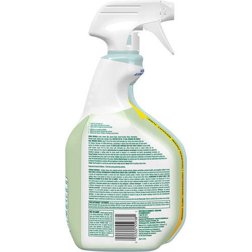 CloroxPro Clorox EcoClean Disinfecting Cleaner, 946 ml, Trigger Bottle Fastek
