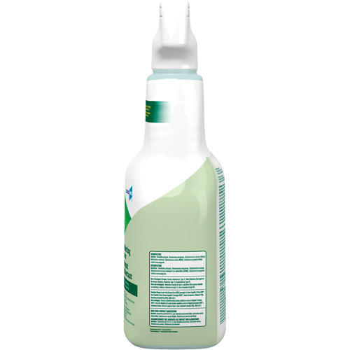 CloroxPro Clorox EcoClean Disinfecting Cleaner, 946 ml, Trigger Bottle Fastek