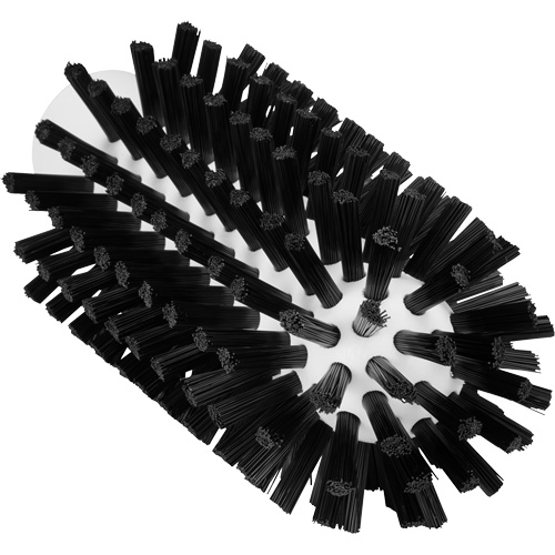 Cleaning Brush, Stiff Bristles, 5-7/10" Long, Black Fastek