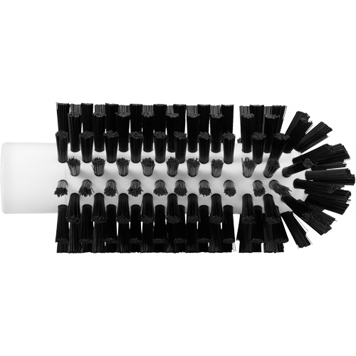 Cleaning Brush, Stiff Bristles, 5-7/10" Long, Black Fastek