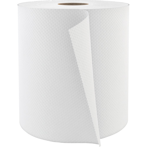 PRO Select Roll Paper Towel, 1 Ply, Standard, 1000' L Fastek