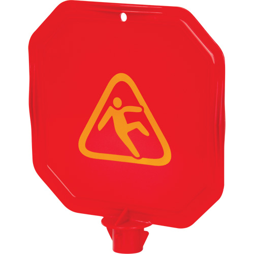 Wet Floor Safety Cone Topper, Pictogram Fastek