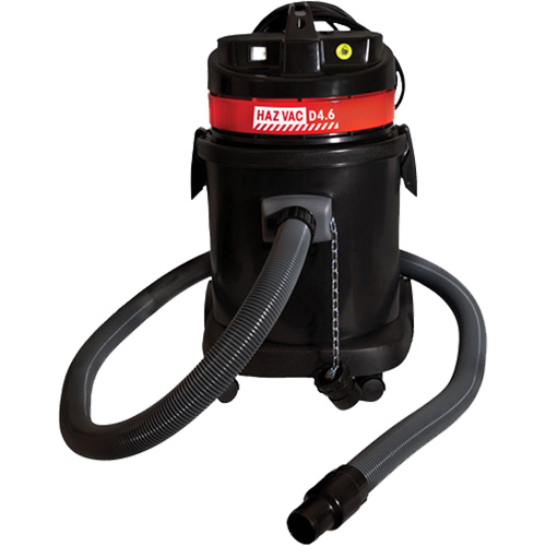 Hazardous Particulate HEPA Vacuum, Dry, 4.6 US Gal. (17.41 Litres) Fastek