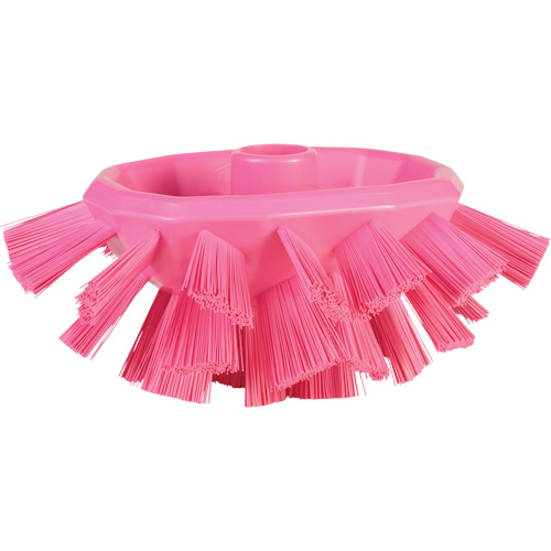 UST Tank Brush, Stiff Bristles, 7-1/2" Long, Pink Fastek