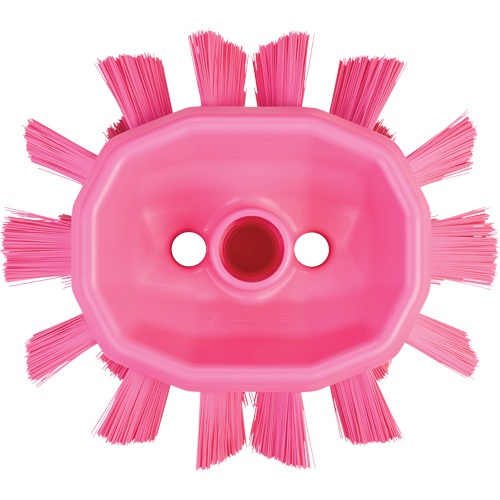 UST Tank Brush, Stiff Bristles, 7-1/2" Long, Pink Fastek
