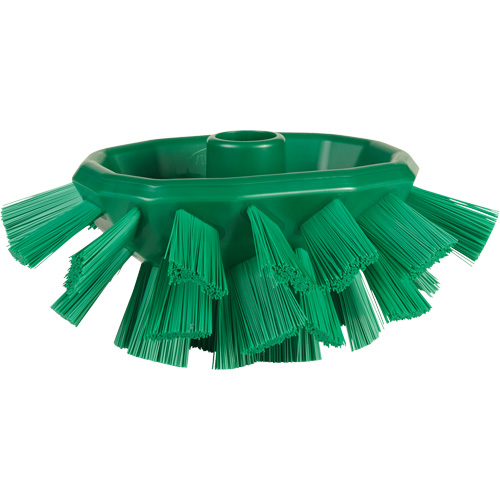 UST Tank Brush, Stiff Bristles, 7-1/2" Long, Green Fastek