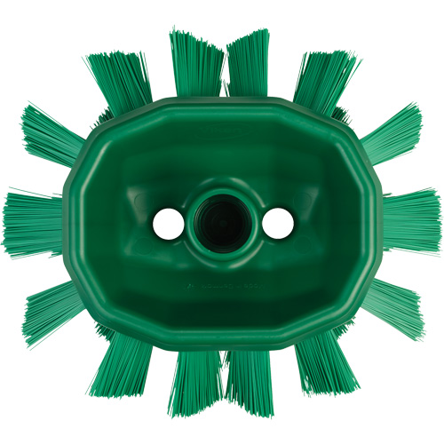 UST Tank Brush, Stiff Bristles, 7-1/2" Long, Green Fastek