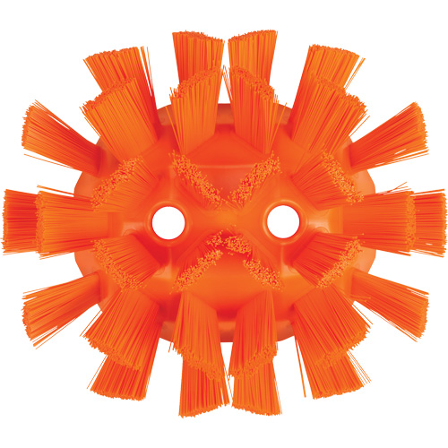 UST Tank Brush, Stiff Bristles, 7-1/2" Long, Orange Fastek
