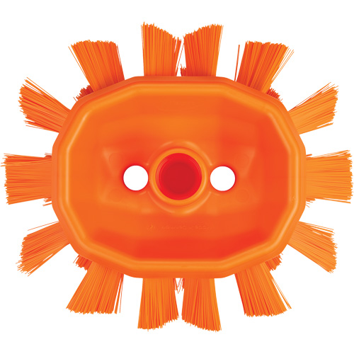 UST Tank Brush, Stiff Bristles, 7-1/2" Long, Orange Fastek