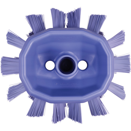 UST Tank Brush, Stiff Bristles, 7-1/2" Long, Purple Fastek