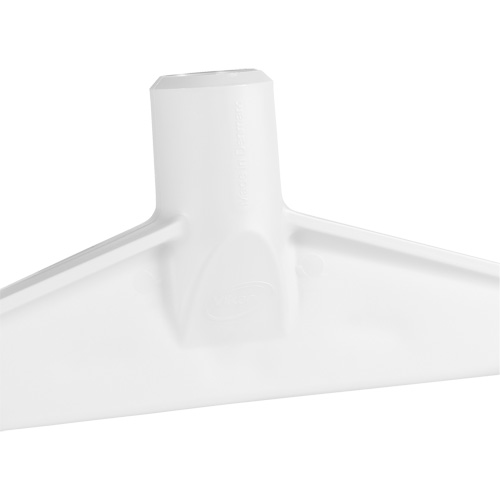 Table & Floor Scraper, White, 9-3/5" W x 1-1/5" L Fastek