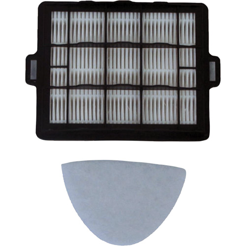 Ergo and Ergo Pro Backpack Series HEPA Premotor Filter and Foam Exhaust Filter Set Fastek