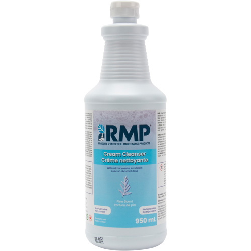 Nettoyant en cr&egrave;me pour salle de bains, 950 ml, Bouteille Fastek