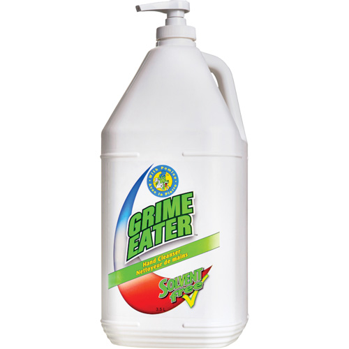 Solvent-Free Hand Cleaner, Pumice, 3.5 L, Bottle, Honey Cherry Fastek