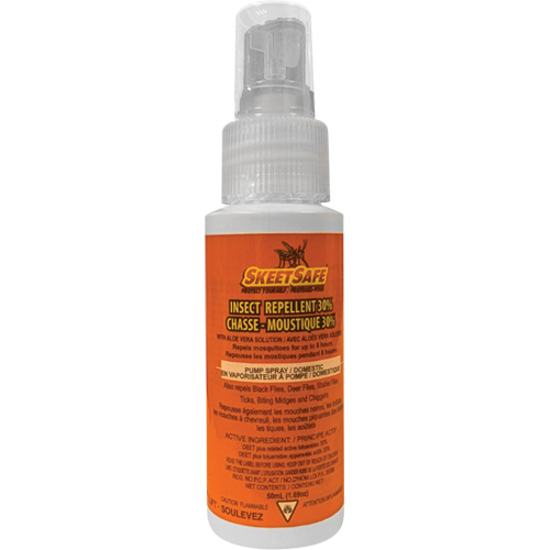 Insect Repellent, 30% DEET, Spray, 1.7 oz. Fastek