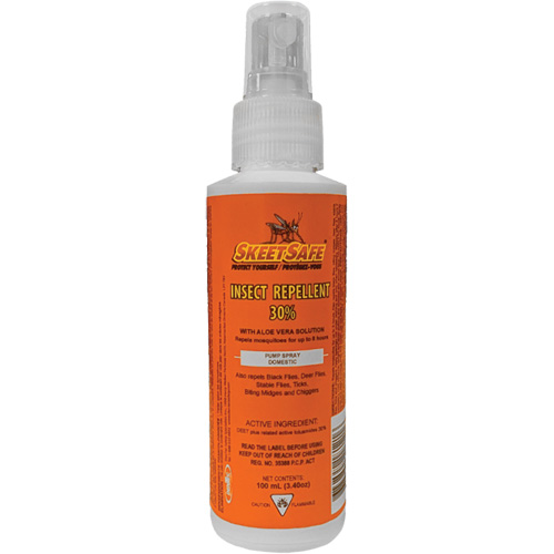 Insect Repellent, 30% DEET, Spray, 100 ml Fastek