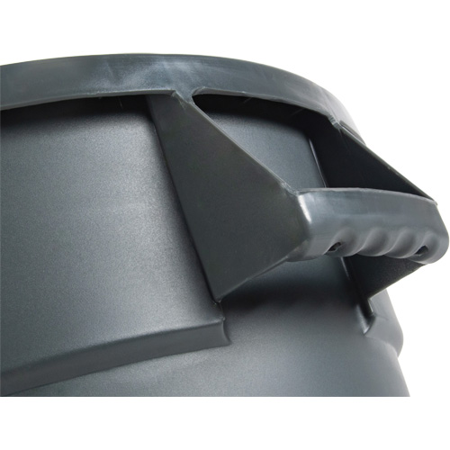 Bac &agrave; d&eacute;chets, Poly&eacute;thyl&egrave;ne, 20 gal. US Fastek