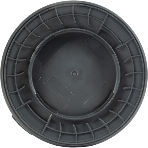 Bac &agrave; d&eacute;chets, Poly&eacute;thyl&egrave;ne, 32 gal. US Fastek